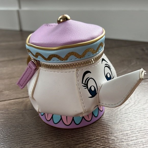Teapot purse or coin purse - Picture 2 of 5